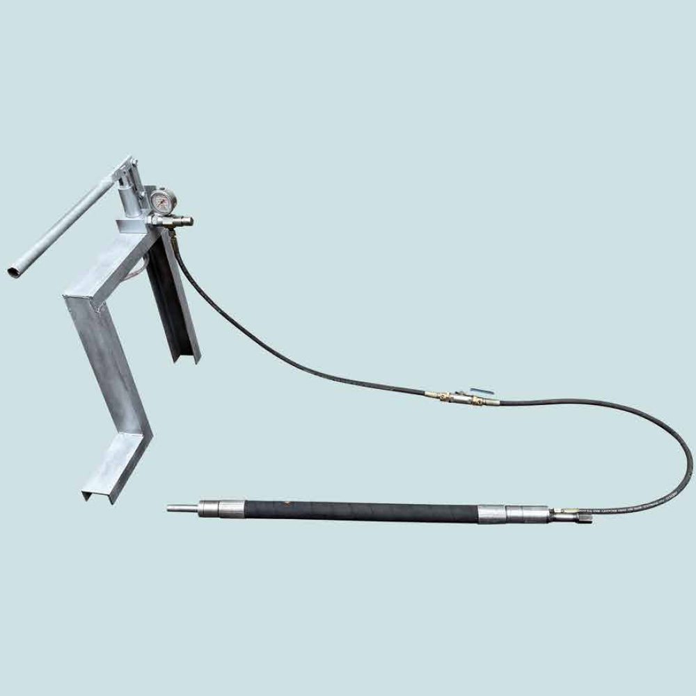 SYB-10 Manual Pump for Packer Inflation and Pressure Testing